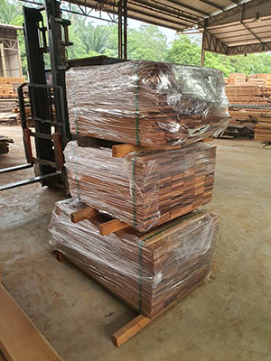 MERBAU 20mm x 145mm
